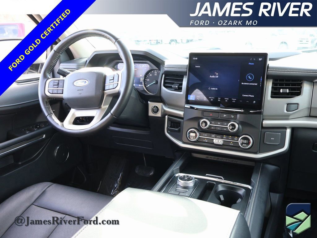 Certified 2022 Ford Expedition Max XLT image 14