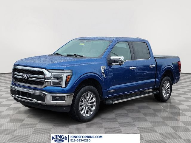 Certified 2025 Ford F150 Lariat w/ Equipment Group 502A High