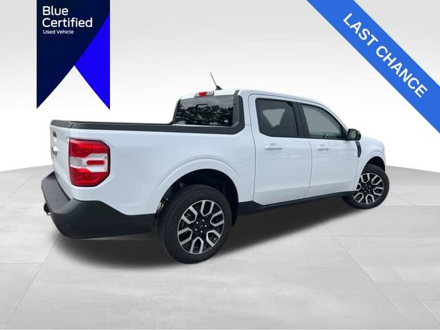 Certified 2024 Ford Maverick Lariat FWD image 7