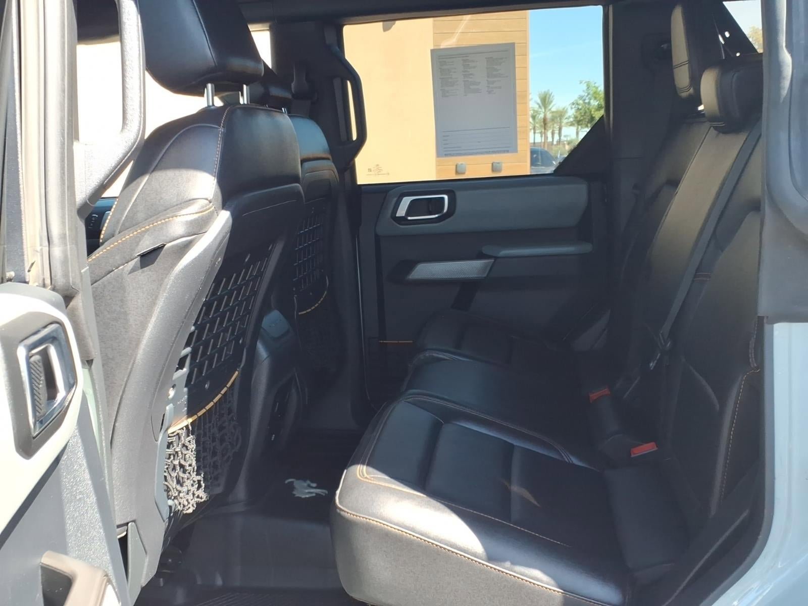 Certified 2021 Ford Bronco Badlands AWD/4WD image 17