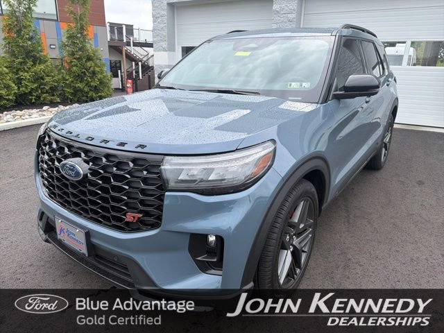Certified 2025 Ford Explorer ST w/ Sun And Sound Package