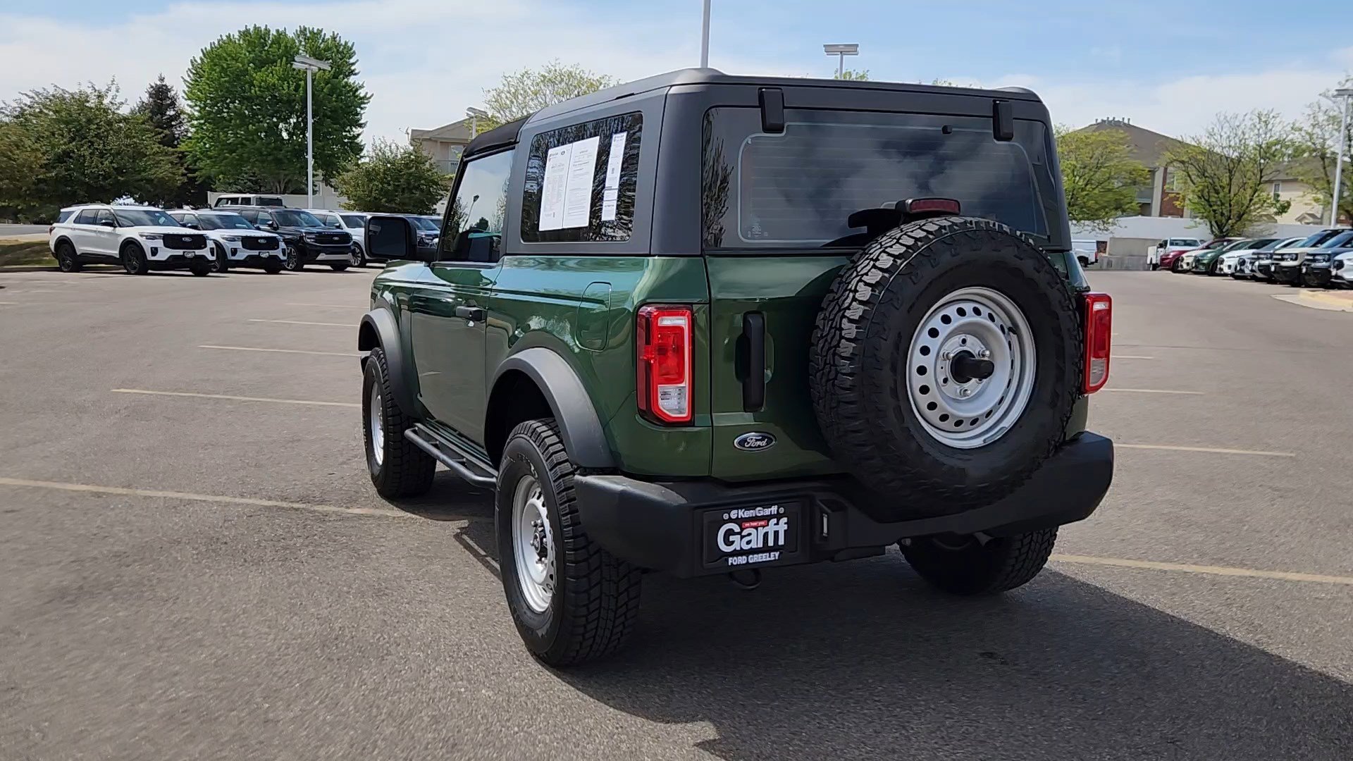 Certified 2025 Ford Bronco 2-Door AWD/4WD image 19
