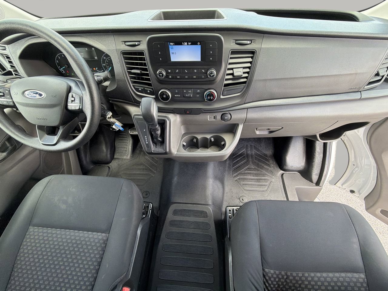 Certified 2025 Ford Transit 250 Low Roof w/ Exterior Upgrade Package RWD image 12