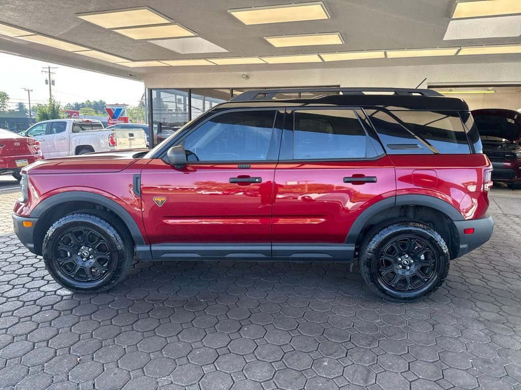 Certified 2025 Ford Bronco Sport Badlands AWD/4WD image 9