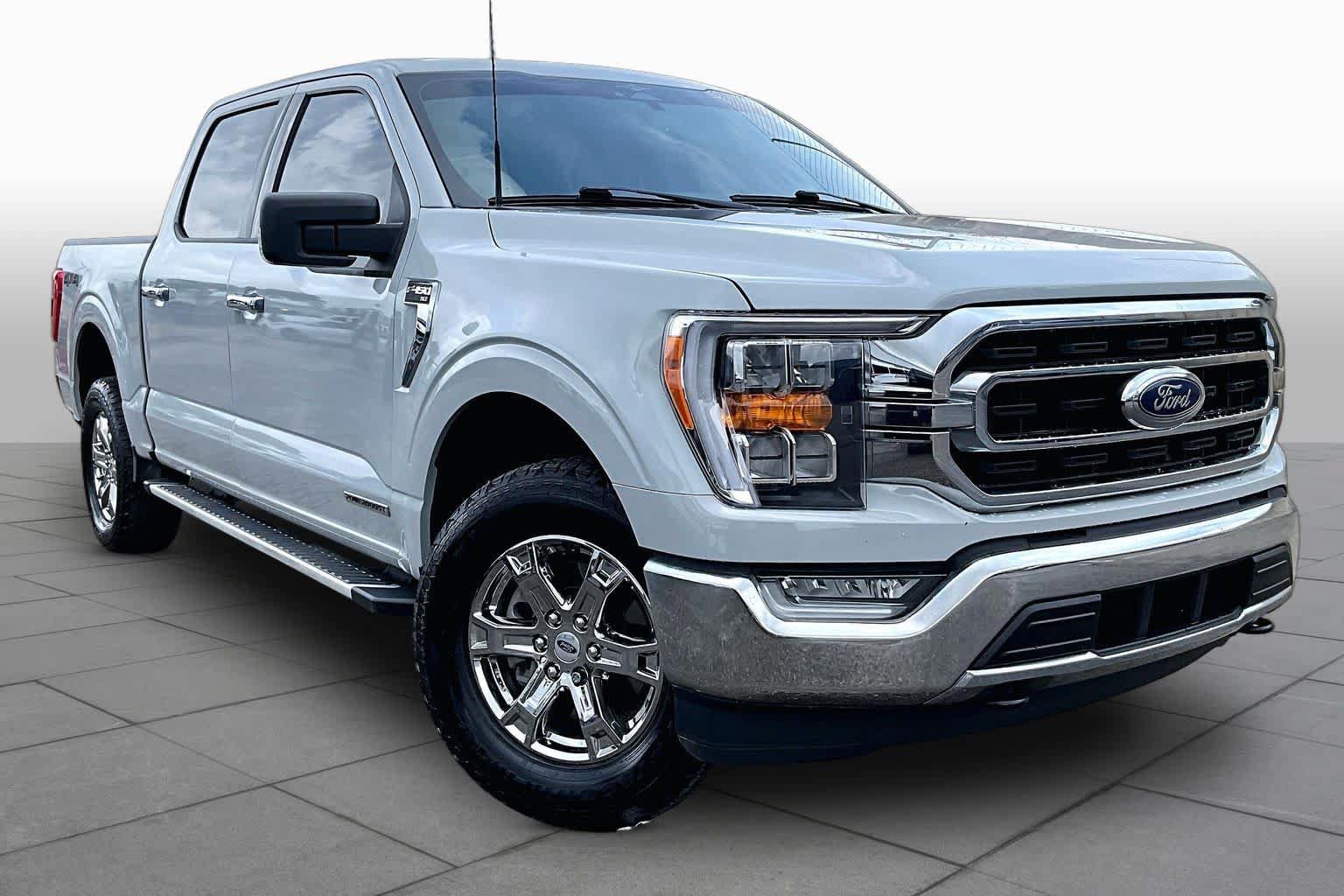 Certified 2023 Ford F150 XLT w/ Equipment Group 302A High AWD/4WD image 3