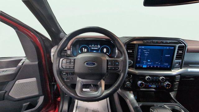 Certified 2023 Ford F150 Lariat w/ Equipment Group 502A High AWD/4WD image 16