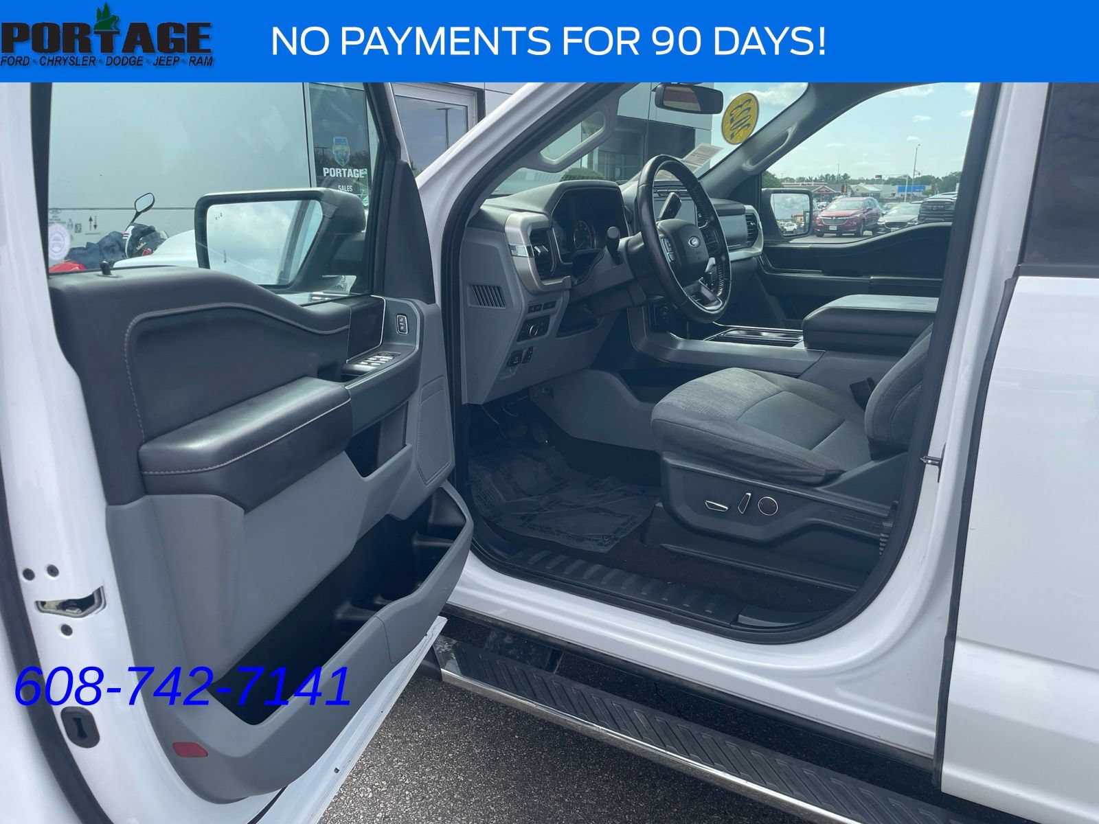 Certified 2021 Ford F150 XLT w/ Equipment Group 302A High AWD/4WD image 9