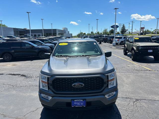 Certified 2022 Ford F150 XL w/ STX Black Appearance Package AWD/4WD image 2