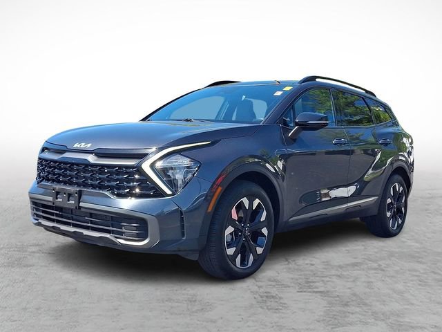 Used 2023 Kia Sportage X-Line w/ X-Line Premium Package AWD/4WD image 3