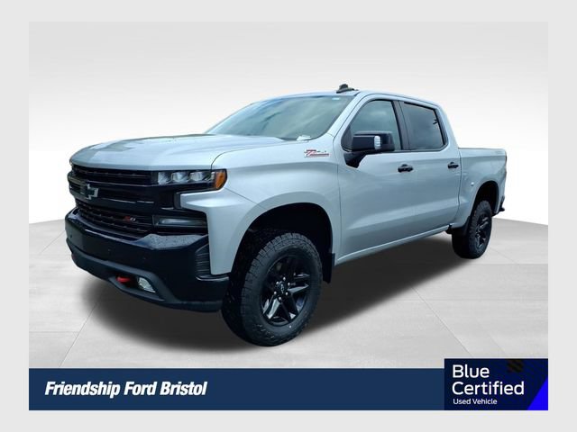 Used 2020 Chevrolet Silverado 1500 LT Trail Boss w/ Convenience Package AWD/4WD image 1