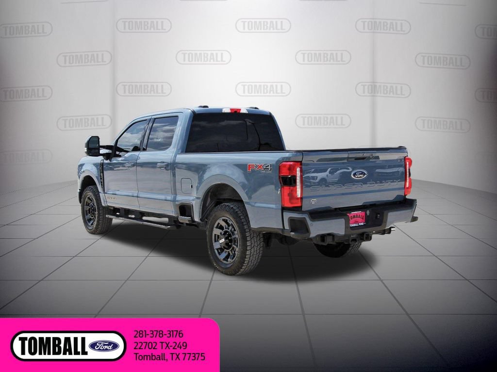 Certified 2023 Ford F250 Lariat w/ Sport Appearance Package AWD/4WD image 5