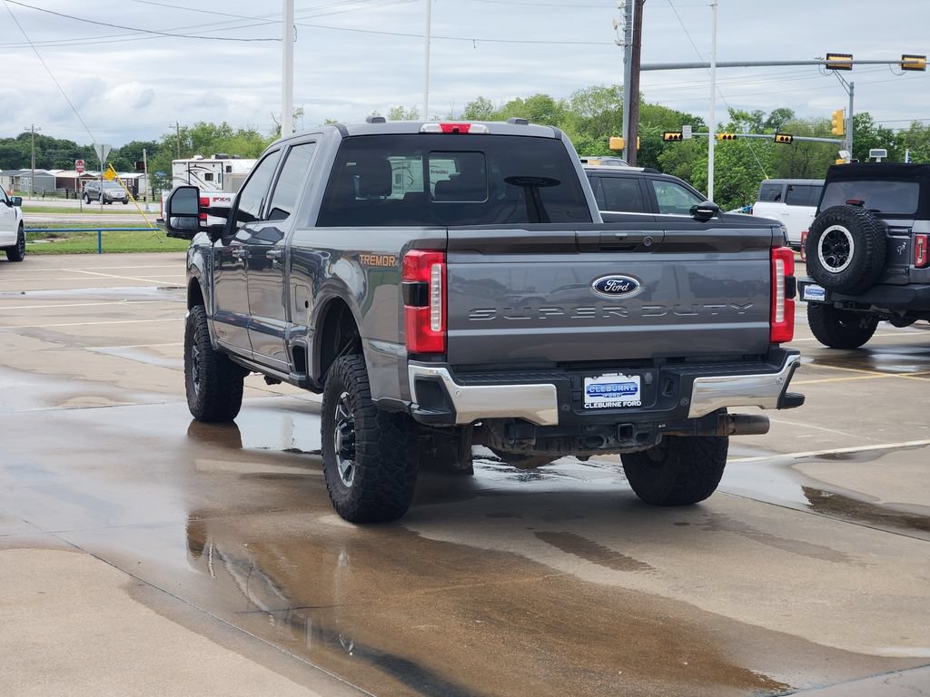 Certified 2024 Ford F250 Lariat w/ Lariat Ultimate Package AWD/4WD image 5