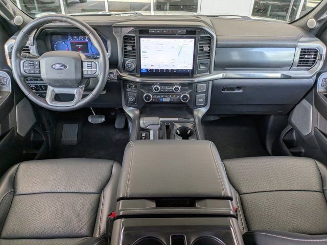 Certified 2024 Ford F150 Lariat w/ Equipment Group 502A High image 16