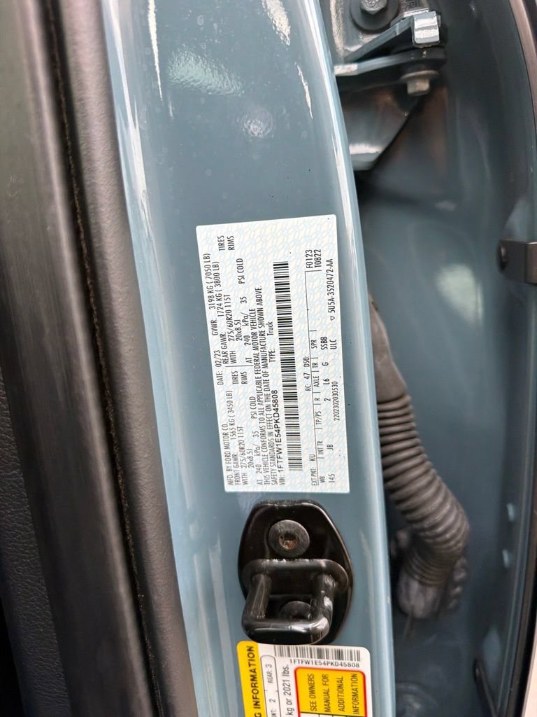 Certified 2023 Ford F150 XL AWD/4WD image 56