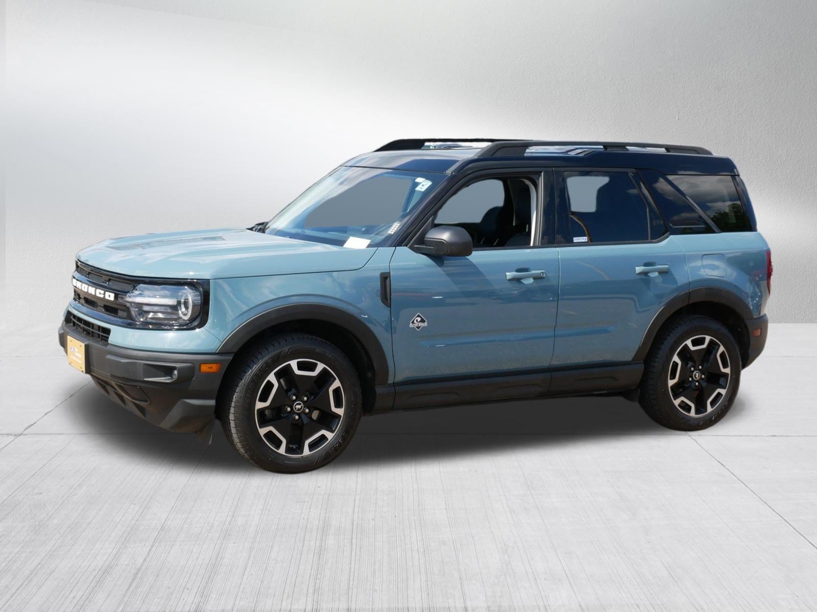 Certified 2021 Ford Bronco Sport Outer Banks AWD/4WD image 3