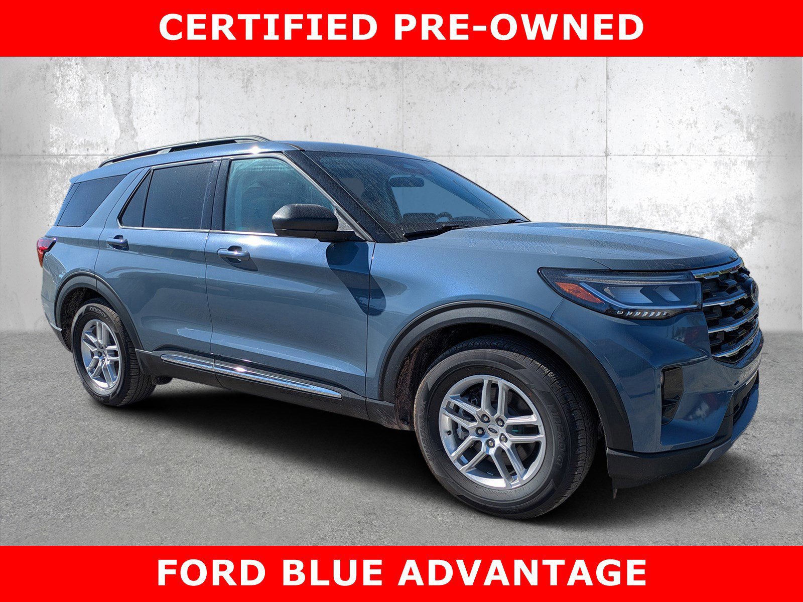 Certified 2025 Ford Explorer Active w/ Active Comfort Package image 7