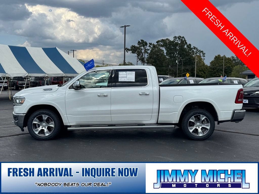 Used 2022 RAM 1500 Laramie AWD/4WD image 27