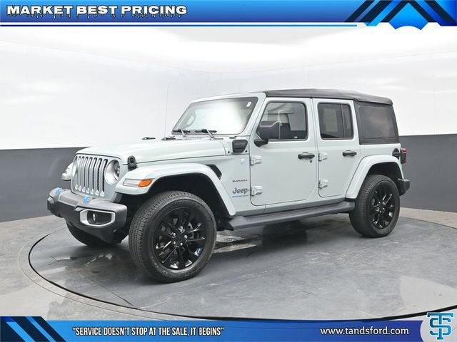 Used 2023 Jeep Wrangler Unlimited Sahara w/ Cold Weather Group AWD/4WD video 1