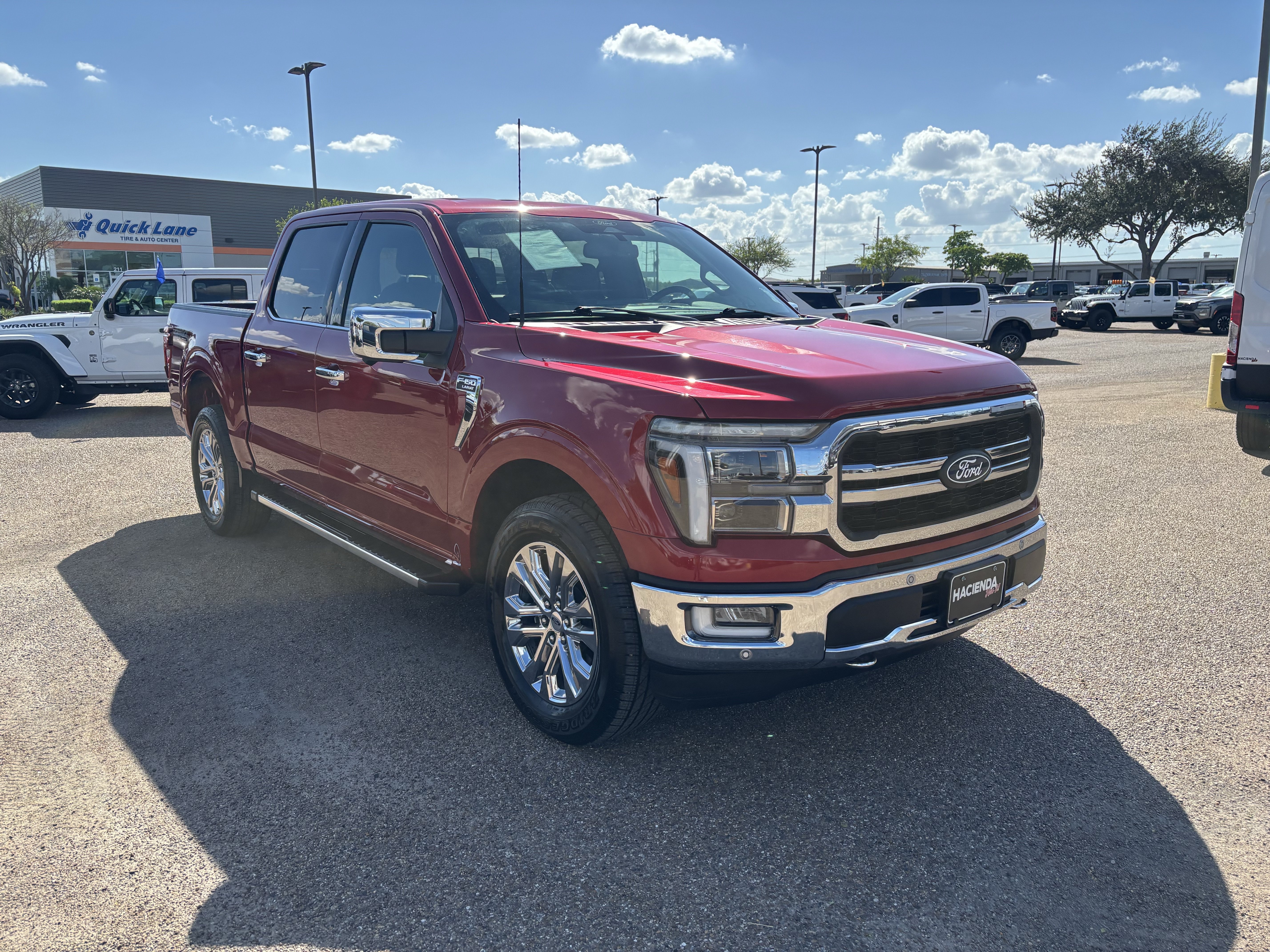 Certified 2024 Ford F150 Lariat w/ Tow/Haul Package AWD/4WD image 5