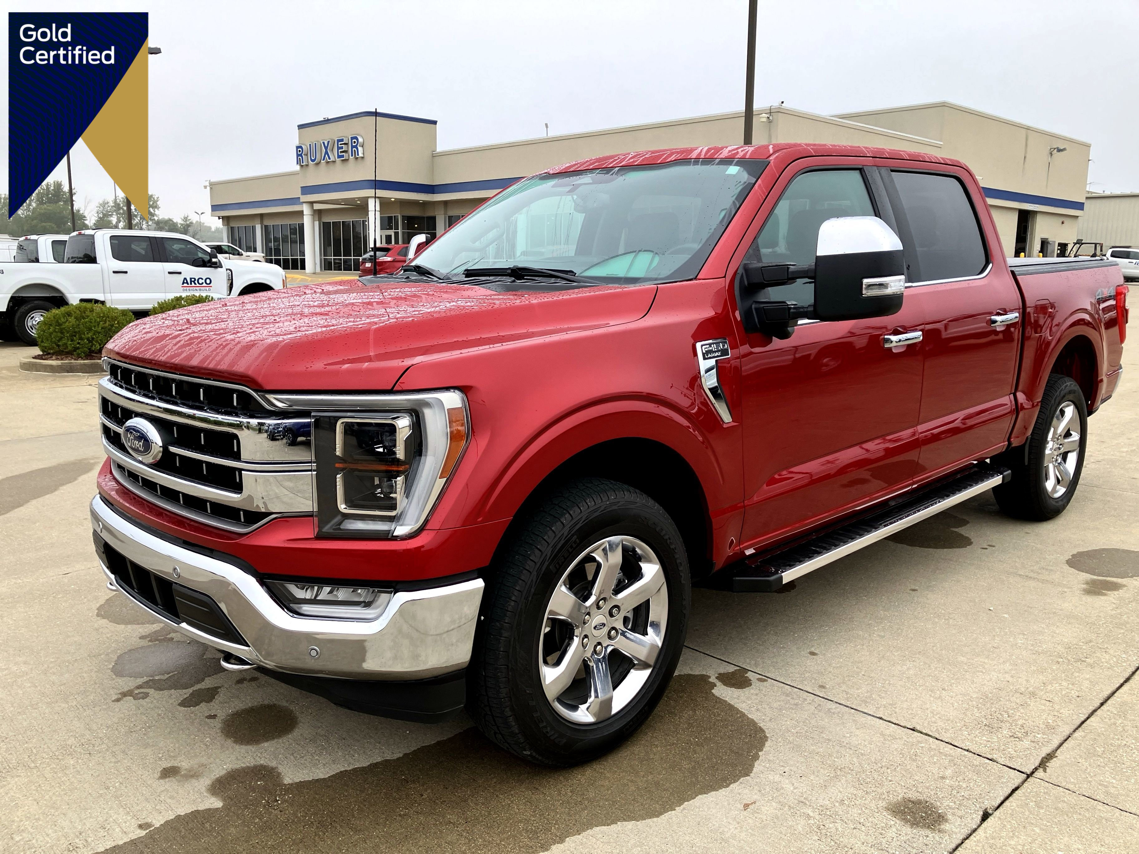 Certified 2023 Ford F150 Lariat w/ Equipment Group 502A High