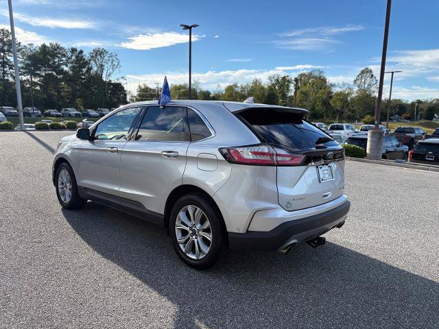 Certified 2019 Ford Edge Titanium w/ Equipment Group 301A FWD image 5