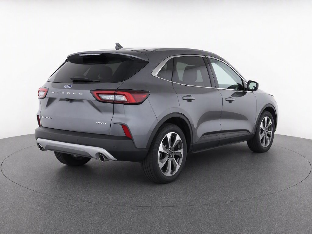 Certified 2025 Ford Escape Platinum AWD/4WD image 4