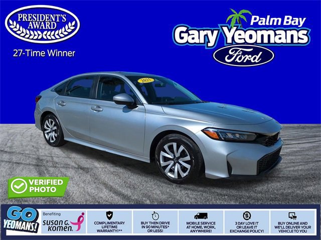 Used 2025 Honda Civic LX image 7