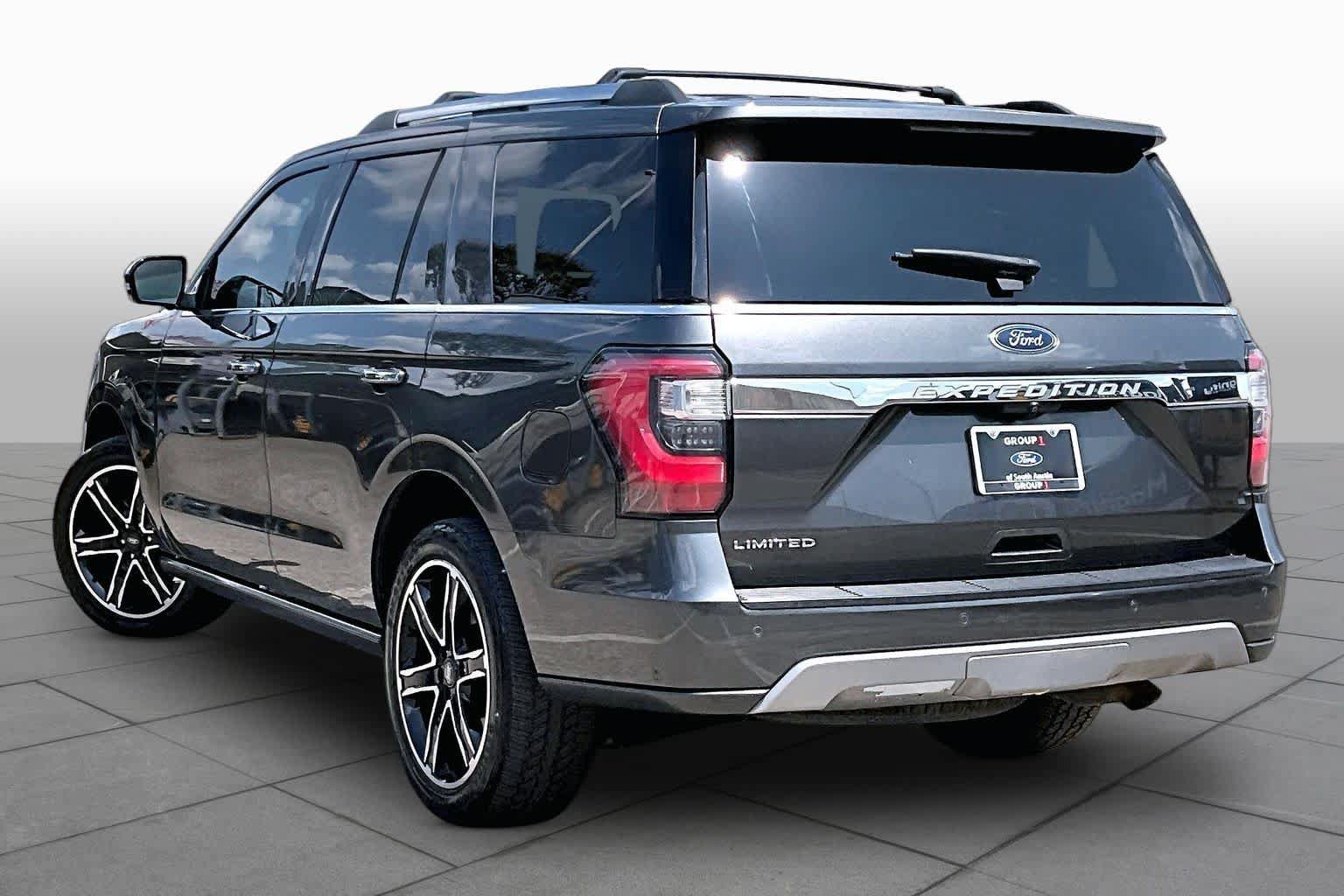 Certified 2020 Ford Expedition Limited w/ Special Edition Package RWD image 12