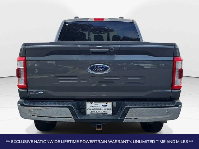 Certified 2023 Ford F150 Lariat AWD/4WD image 5