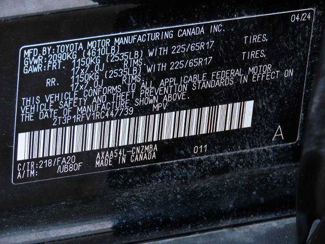 Used 2024 Toyota RAV4 XLE image 37