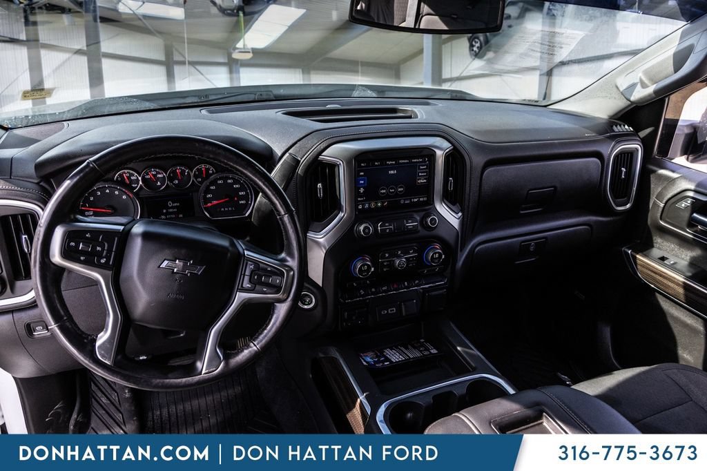 Used 2020 Chevrolet Silverado 1500 LT Trail Boss AWD/4WD image 15