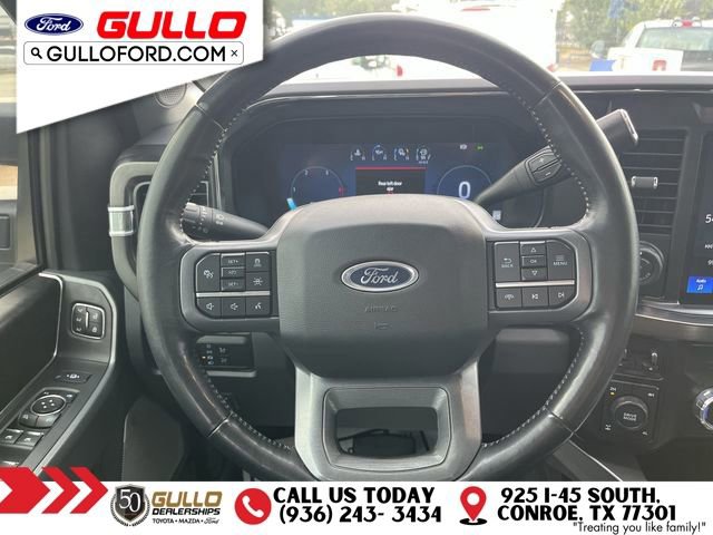 Certified 2023 Ford F350 Lariat w/ Lariat Ultimate Package AWD/4WD image 12