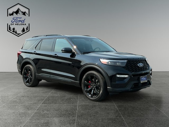 Certified 2024 Ford Explorer ST w/ Technology Package AWD/4WD image 7