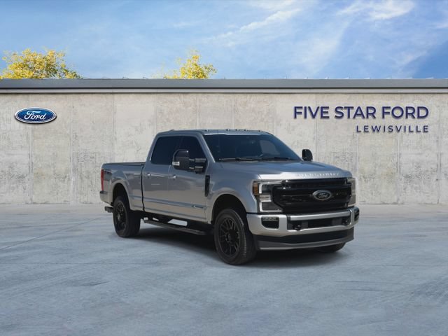 Certified 2022 Ford F350 Lariat w/ Black Appearance Package AWD/4WD image 9