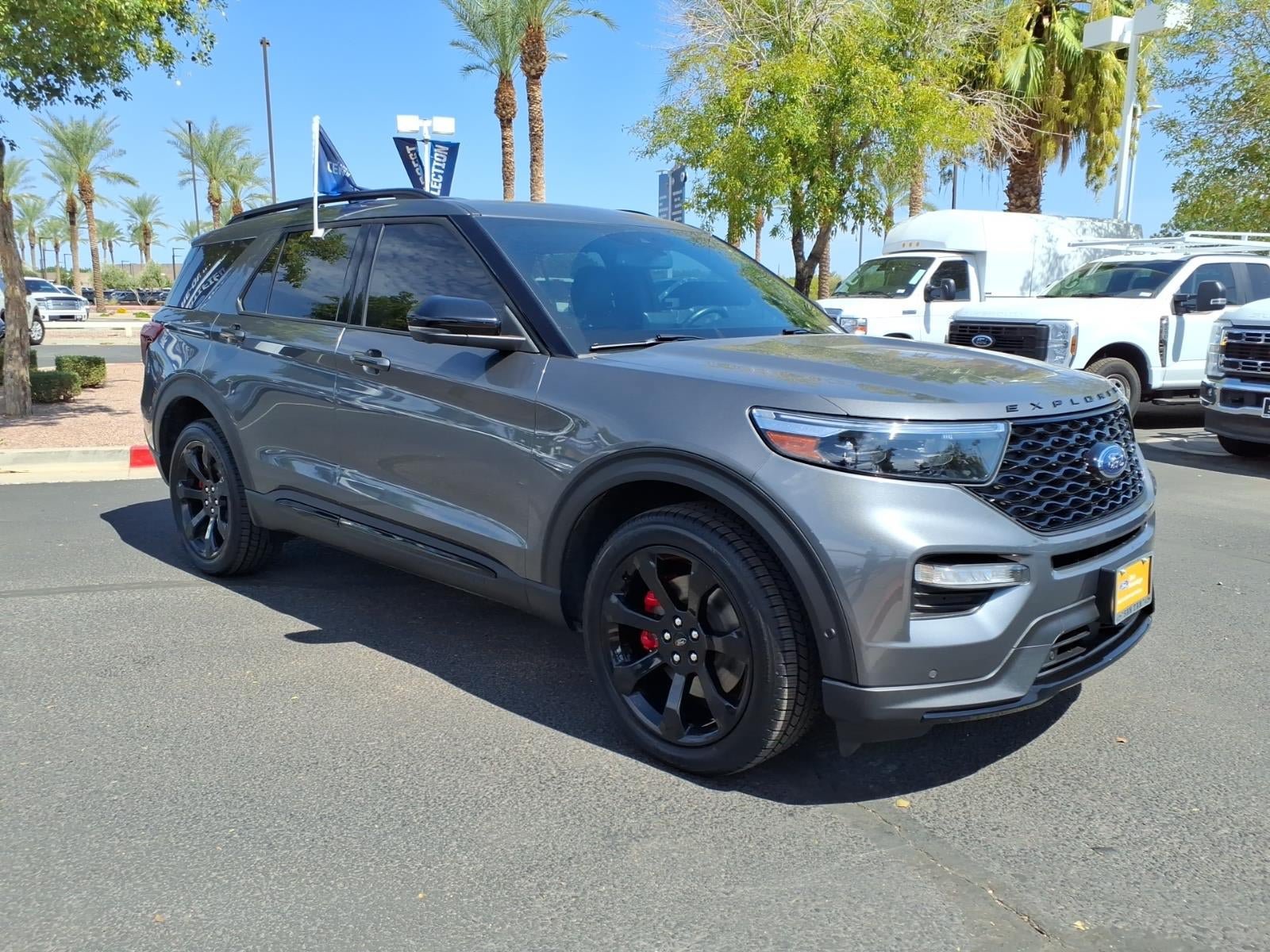 Certified 2023 Ford Explorer ST w/ Equipment Group 401A