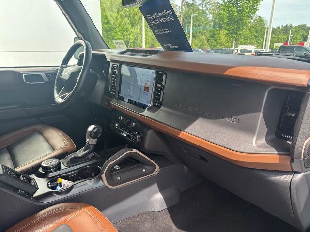 Certified 2024 Ford Bronco Outer Banks w/ Sasquatch Package image 31