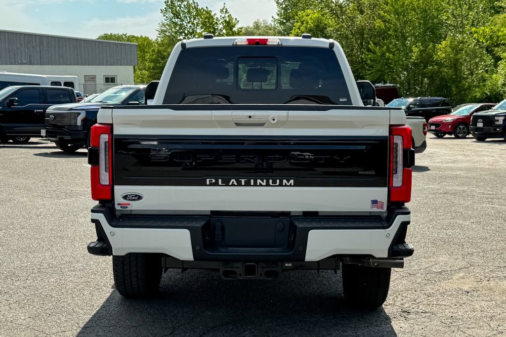 Certified 2026 Ford F350 Platinum w/ FX4 Off-Road Package AWD/4WD image 4