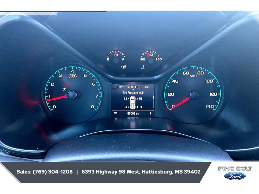 Used 2021 Chevrolet Colorado W/T w/ Custom Special Edition RWD image 15