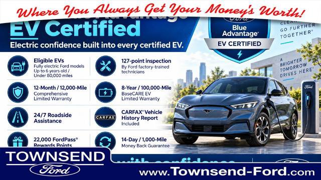 Certified 2023 Ford Mustang Mach-E Premium