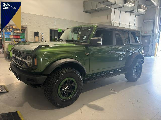 Certified 2024 Ford Bronco Wildtrak image 1