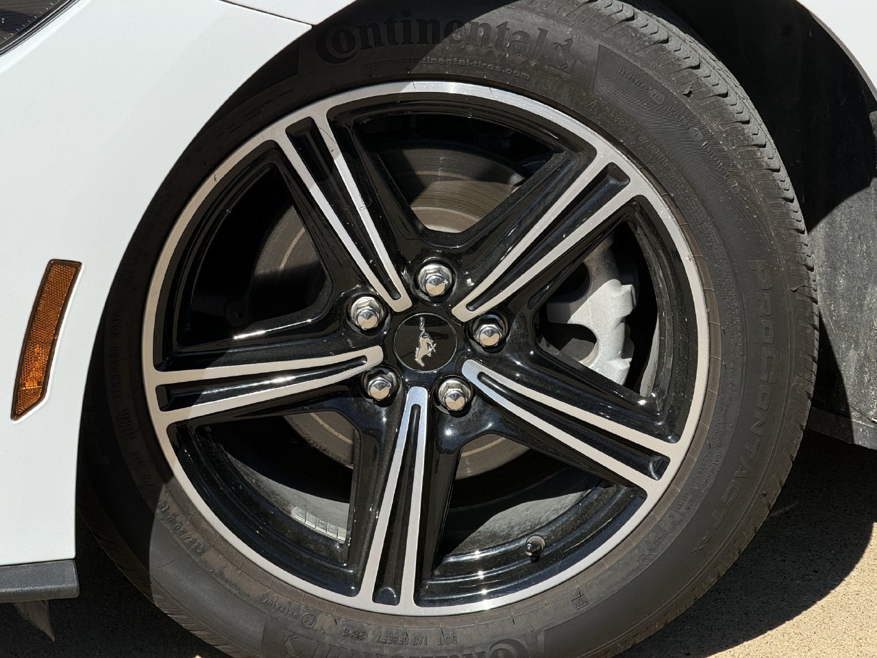 Certified 2025 Ford Mustang Premium RWD image 8