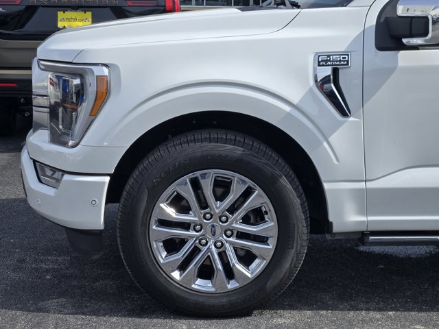Certified 2021 Ford F150 Platinum w/ Equipment Group 701A High RWD image 8