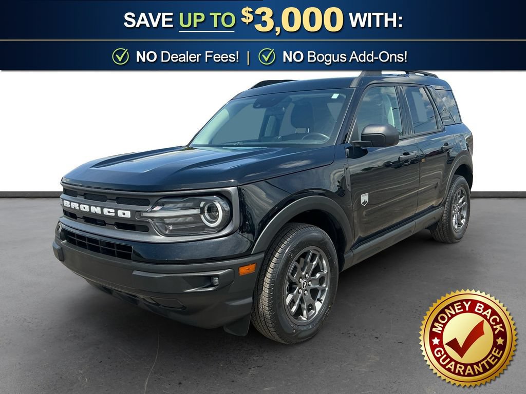 Certified 2023 Ford Bronco Sport Big Bend w/ Convenience Package