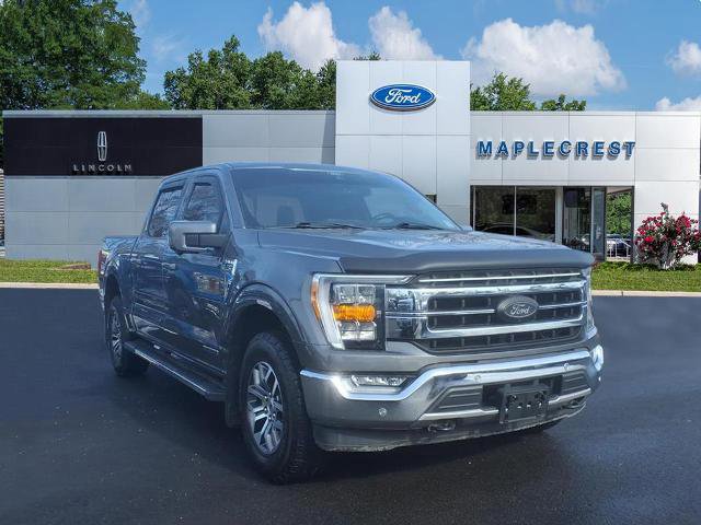 Certified 2022 Ford F150 Lariat w/ FX4 Off-Road Package image 7