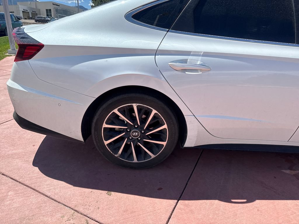 Used 2021 Hyundai Sonata Limited w/ Cargo Package FWD image 34