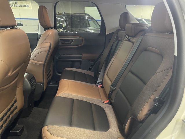 Certified 2025 Ford Bronco Sport Outer Banks w/ Outer Banks Tech Package+ image 12