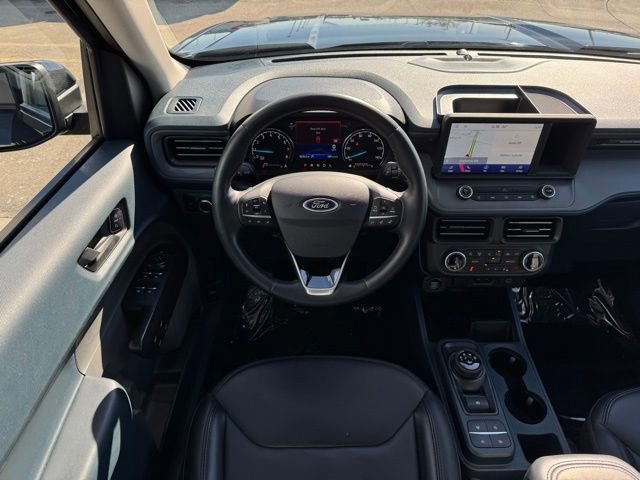 Certified 2024 Ford Maverick Lariat w/ Black Appearance Package image 9