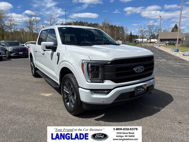Certified 2023 Ford F150 Lariat w/ Equipment Group 502A High AWD/4WD image 1