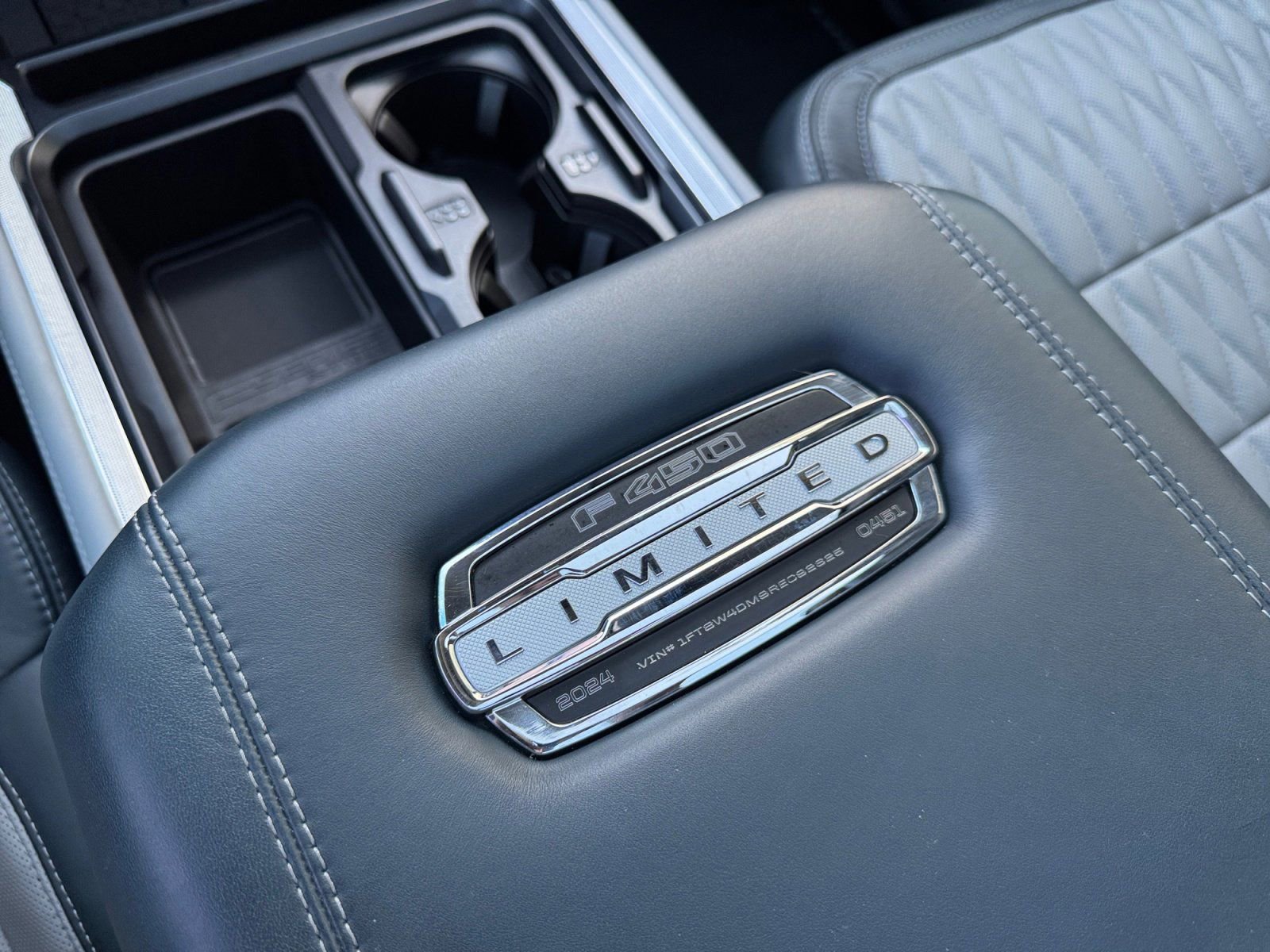 Certified 2024 Ford F450 Limited w/ FX4 Off-Road Package image 32