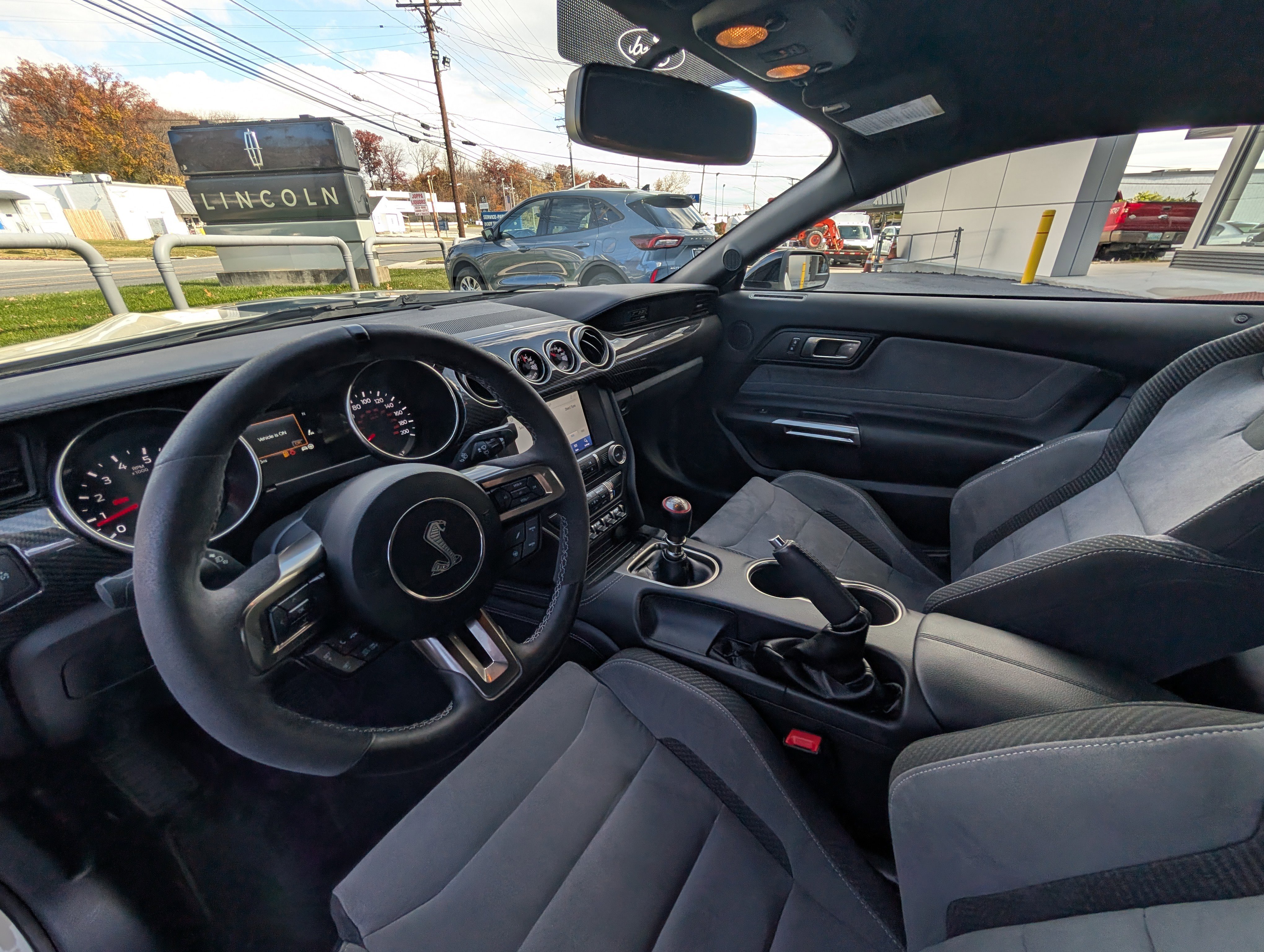 Certified 2020 Ford Mustang Shelby GT350 w/ Technology Package image 16